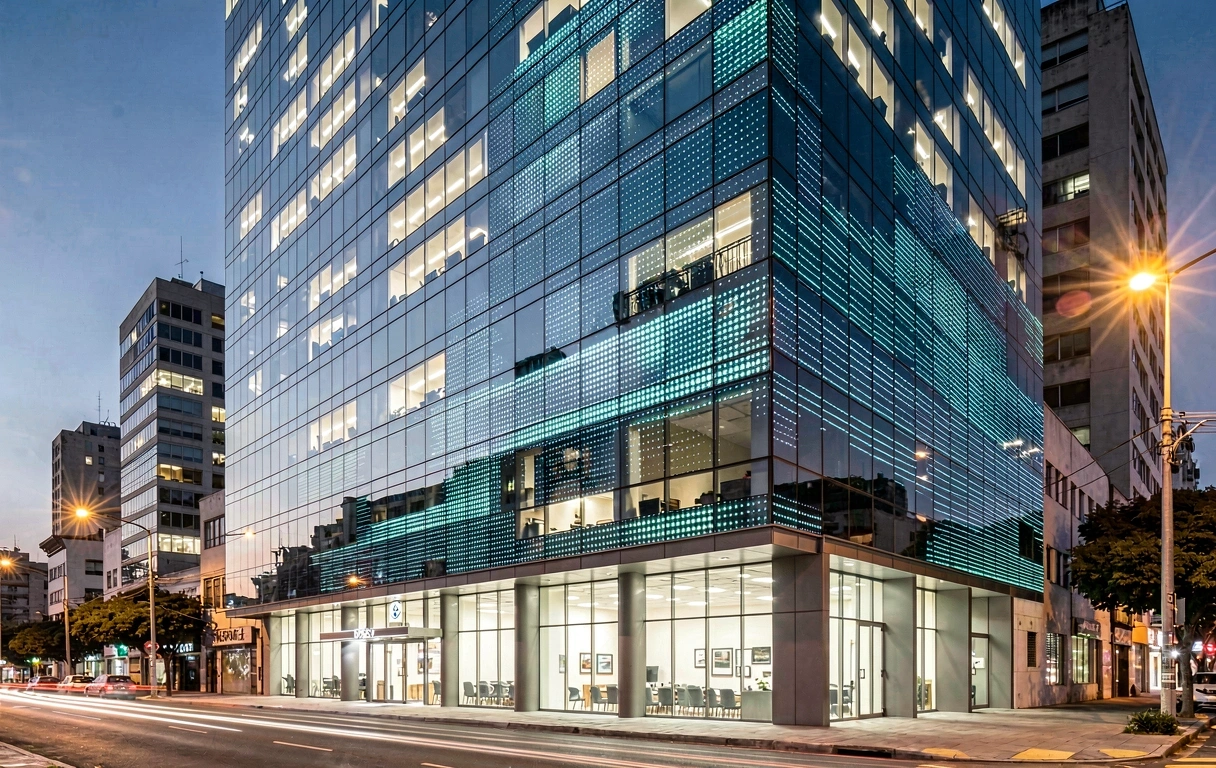 Sede de South Americas Analytics en Bogotá