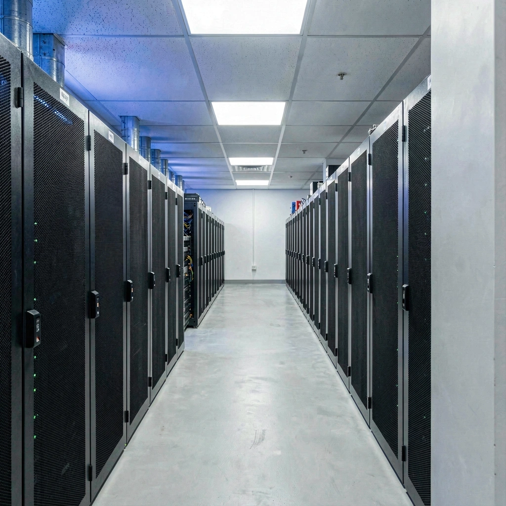 Servidores de procesamiento de datos en Bogotá